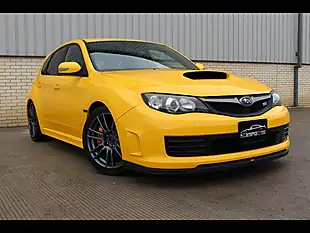 Used 2009 Subaru Wrx Sti Spec C Ltd Edition Sunrise Yellow - Interior and Exterior details 5