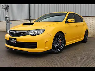Used 2009 Subaru Wrx Sti Spec C Ltd Edition Sunrise Yellow - Interior and Exterior details 6