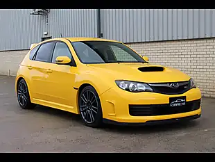 Used 2009 Subaru Wrx Sti Spec C Ltd Edition Sunrise Yellow - Interior and Exterior details 7