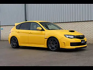 Used 2009 Subaru Wrx Sti Spec C Ltd Edition Sunrise Yellow - Interior and Exterior details 8