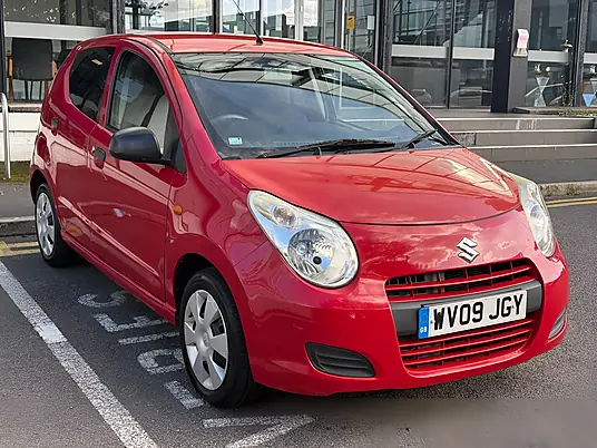 2009 Suzuki Alto SZ3 1.0