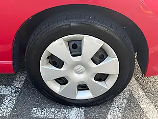 Used 2009 Suzuki Alto SZ3 Red - Interior and Exterior details 10