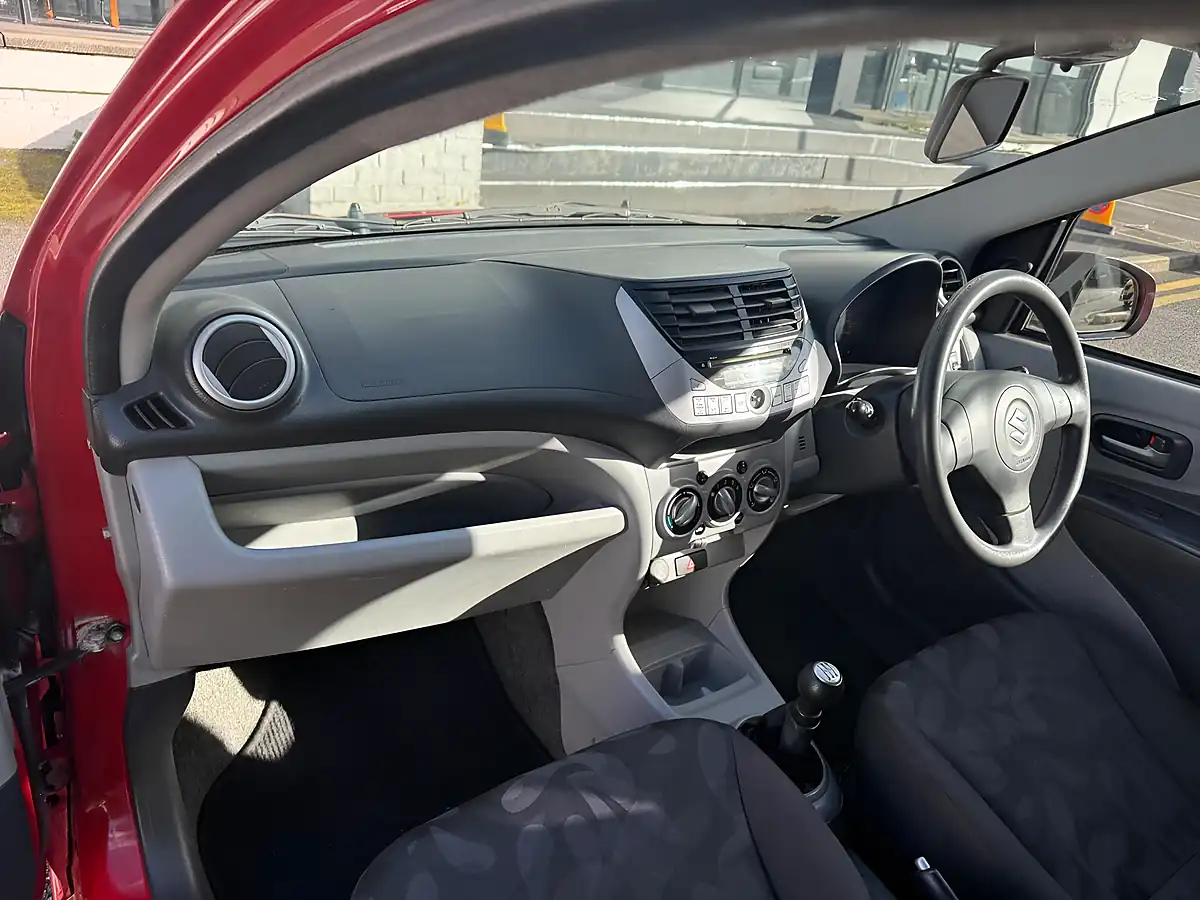 Used 2009 Suzuki Alto SZ3 Red - Interior and Exterior details 12