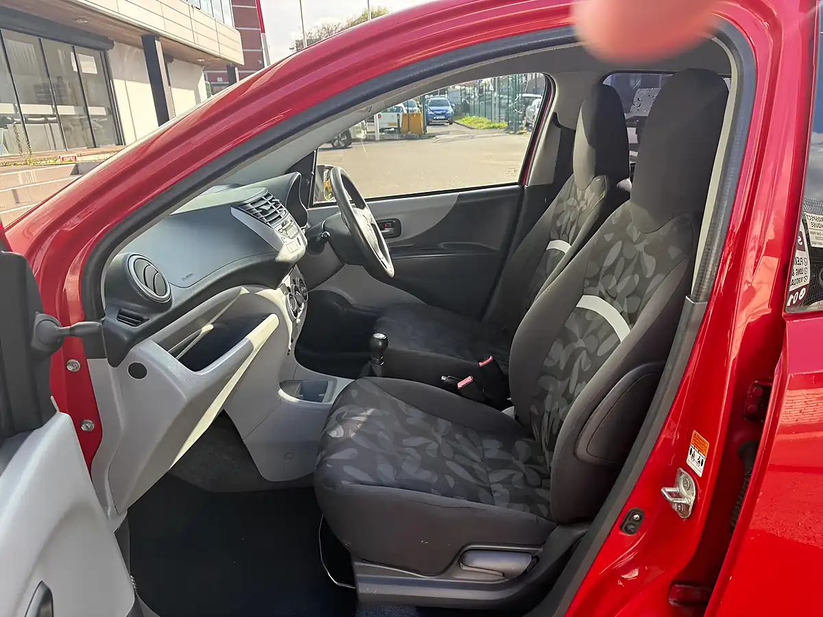 Used 2009 Suzuki Alto SZ3 Red - Interior and Exterior details 18