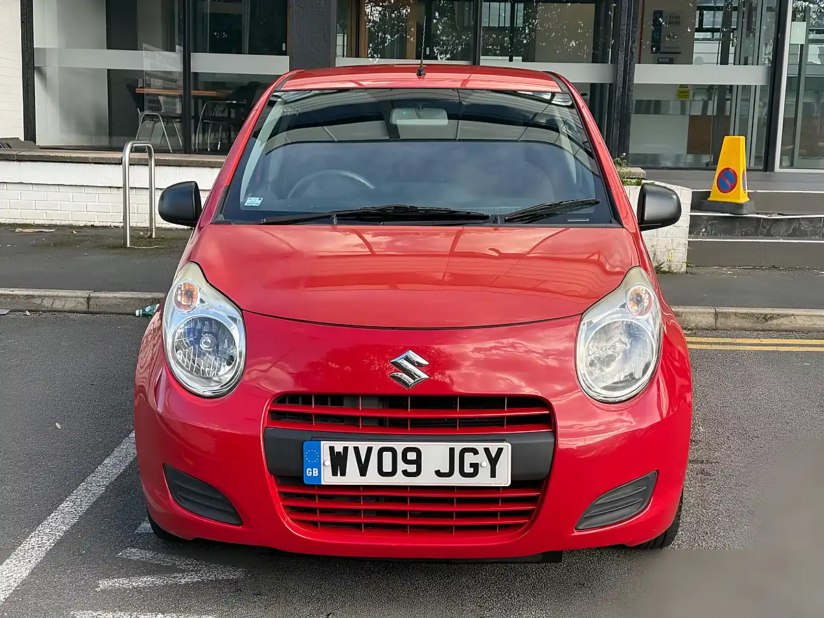 Used 2009 Suzuki Alto SZ3 Red - Interior and Exterior details 2
