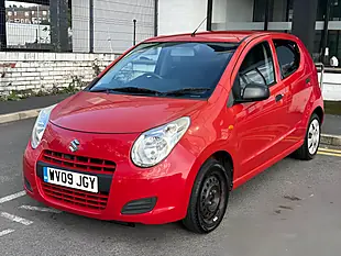 Used 2009 Suzuki Alto SZ3 Red - Interior and Exterior details 3
