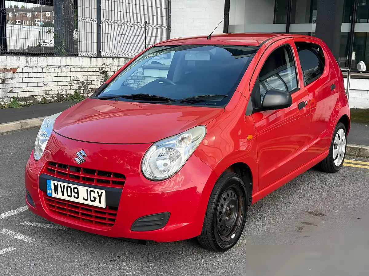 Used 2009 Suzuki Alto SZ3 Red - Interior and Exterior details 3