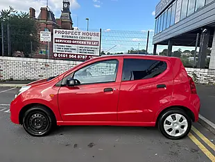 Used 2009 Suzuki Alto SZ3 Red - Interior and Exterior details 5