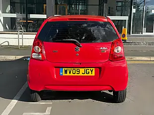 Used 2009 Suzuki Alto SZ3 Red - Interior and Exterior details 6
