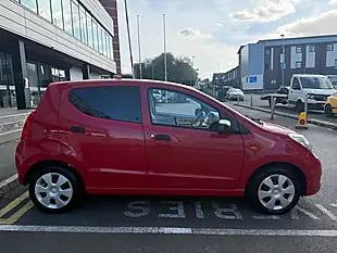 Used 2009 Suzuki Alto SZ3 Red - Interior and Exterior details 7