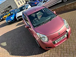Used 2009 Suzuki Alto SZ4 Pink - Interior and Exterior details 10