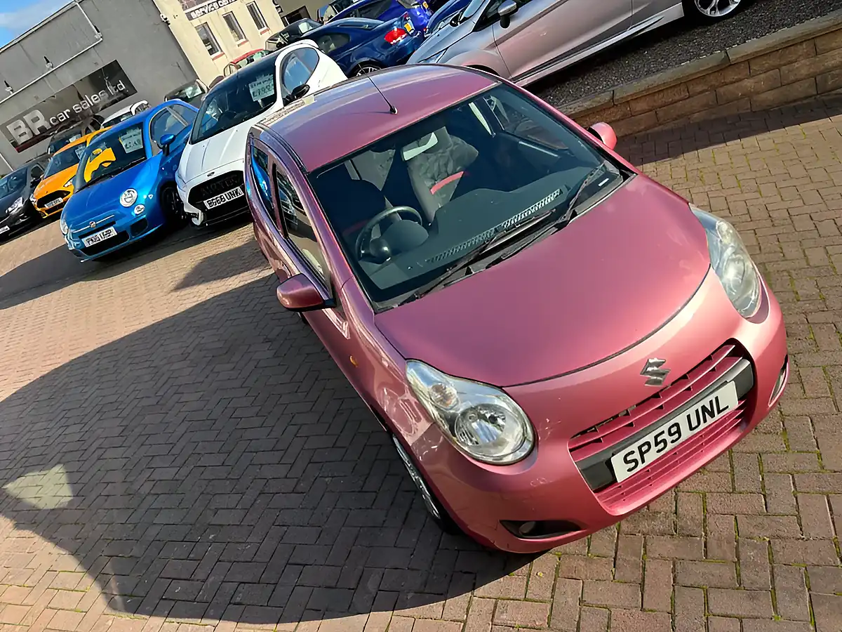 Used 2009 Suzuki Alto SZ4 Pink - Interior and Exterior details 10