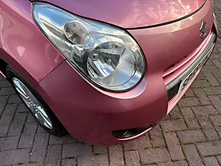 Used 2009 Suzuki Alto SZ4 Pink - Interior and Exterior details 11