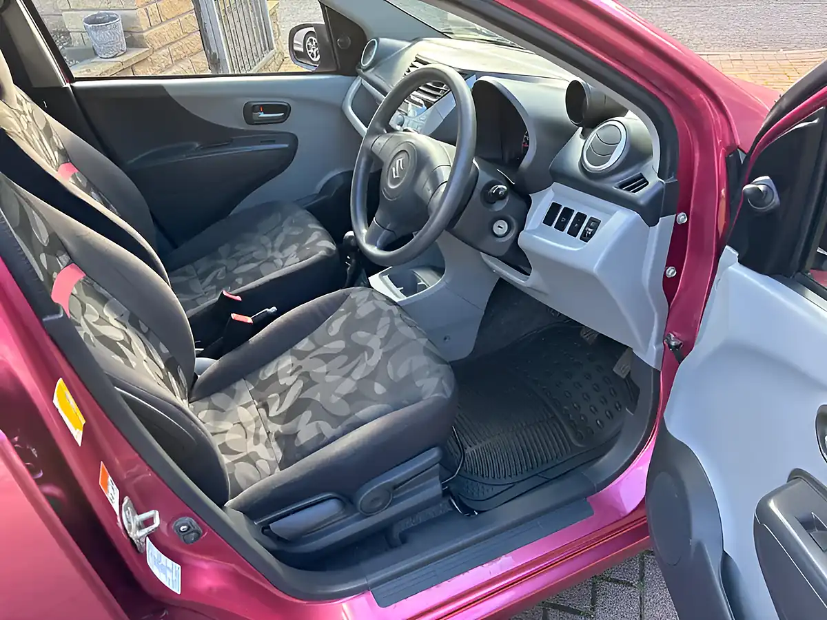 Used 2009 Suzuki Alto SZ4 Pink - Interior and Exterior details 12