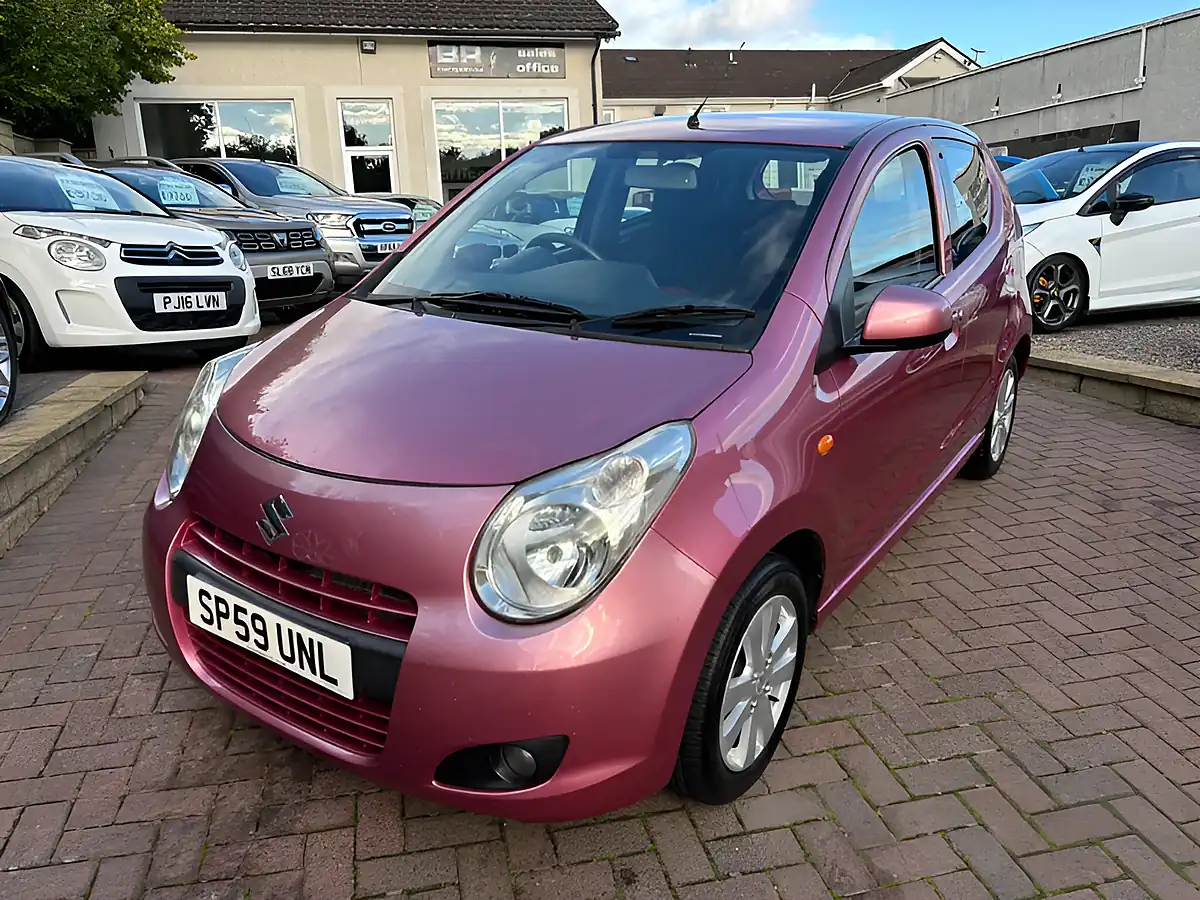 Used 2009 Suzuki Alto SZ4 Pink - Interior and Exterior details 4