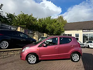 Used 2009 Suzuki Alto SZ4 Pink - Interior and Exterior details 5