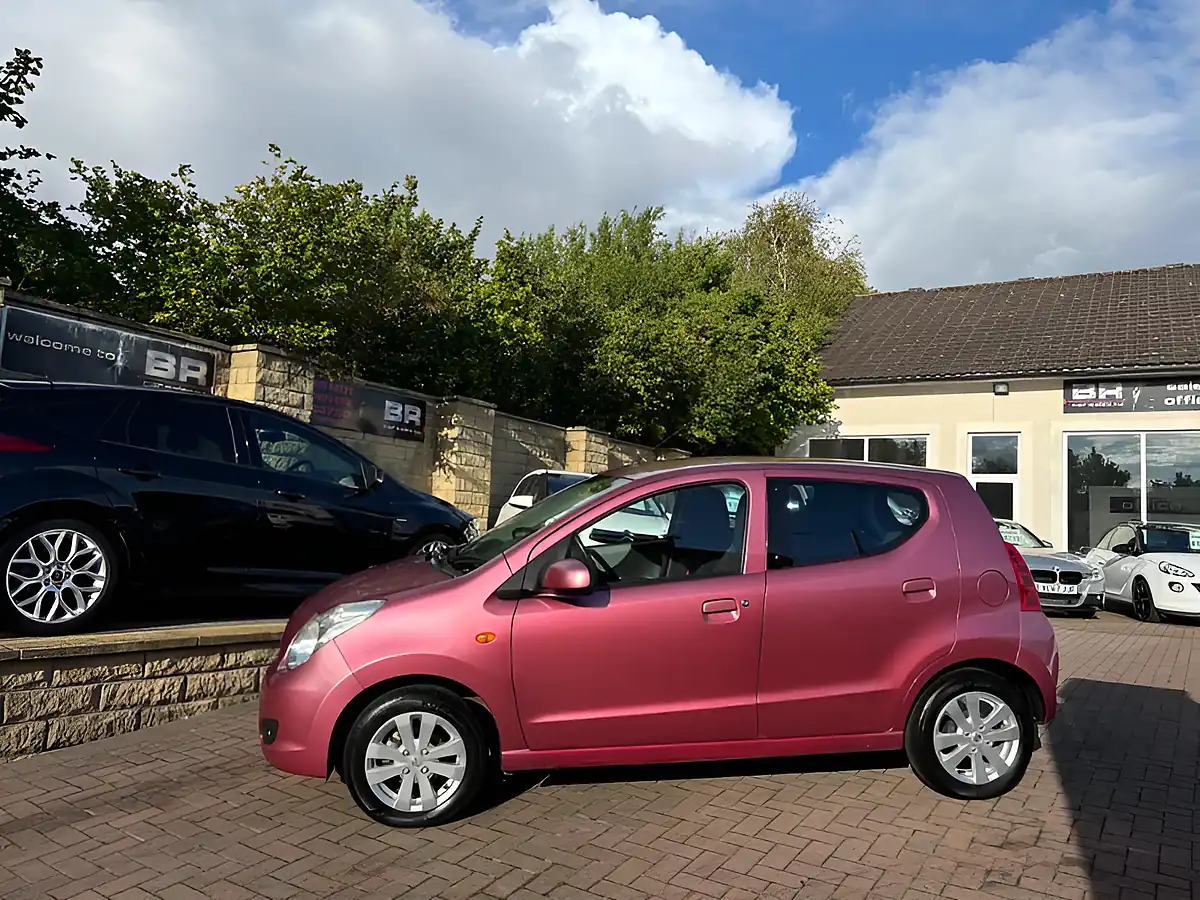 Used 2009 Suzuki Alto SZ4 Pink - Interior and Exterior details 5