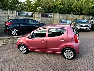 Used 2009 Suzuki Alto SZ4 Pink - Interior and Exterior details 6