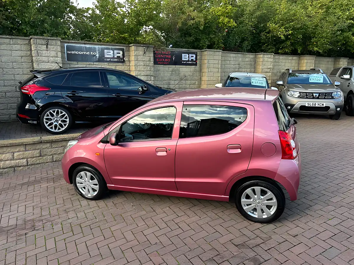 Used 2009 Suzuki Alto SZ4 Pink - Interior and Exterior details 6