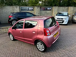 Used 2009 Suzuki Alto SZ4 Pink - Interior and Exterior details 7