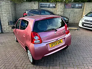 Used 2009 Suzuki Alto SZ4 Pink - Interior and Exterior details 8