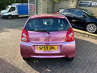 Used 2009 Suzuki Alto SZ4 Pink - Interior and Exterior details 9