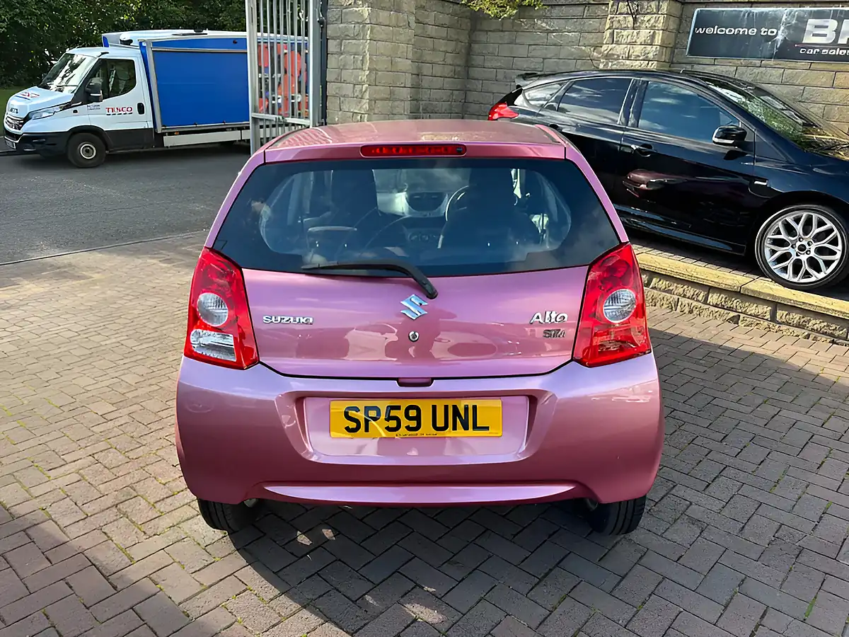 Used 2009 Suzuki Alto SZ4 Pink - Interior and Exterior details 9