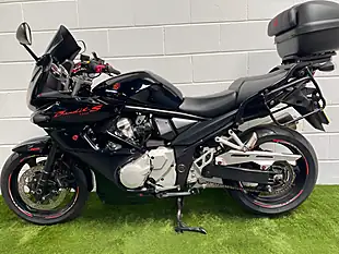 Used 2009 Suzuki Bandit S Black - Interior and Exterior details 11