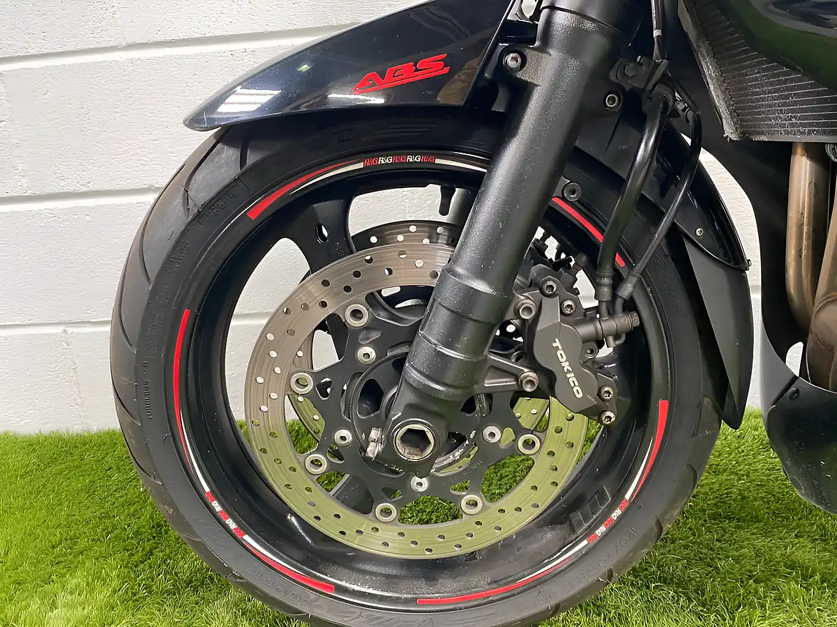 Used 2009 Suzuki Bandit S Black - Interior and Exterior details 15