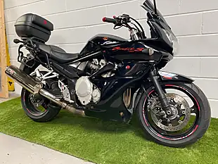 Used 2009 Suzuki Bandit S Black - Interior and Exterior details 3