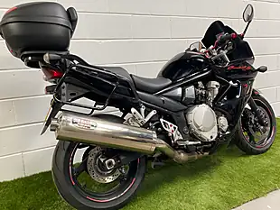 Used 2009 Suzuki Bandit S Black - Interior and Exterior details 5