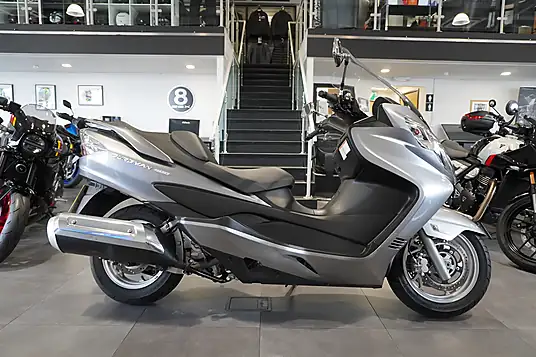2009 Suzuki Burgman 400