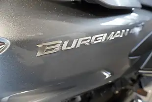 Used 2009 Suzuki Burgman 400 Silver Metallic - Interior and Exterior details 8