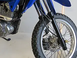 Used 2009 Suzuki DR125SE Blue - Interior and Exterior details 10