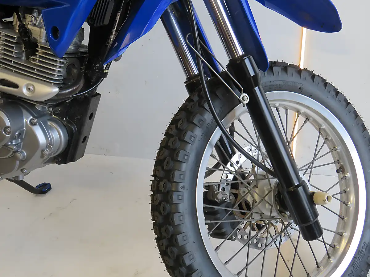 Used 2009 Suzuki DR125SE Blue - Interior and Exterior details 10