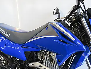 Used 2009 Suzuki DR125SE Blue - Interior and Exterior details 12
