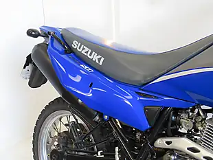 Used 2009 Suzuki DR125SE Blue - Interior and Exterior details 13