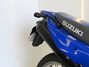 Used 2009 Suzuki DR125SE Blue - Interior and Exterior details 14