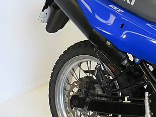 Used 2009 Suzuki DR125SE Blue - Interior and Exterior details 15