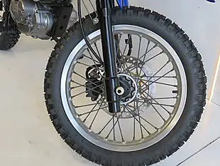 Used 2009 Suzuki DR125SE Blue - Interior and Exterior details 16