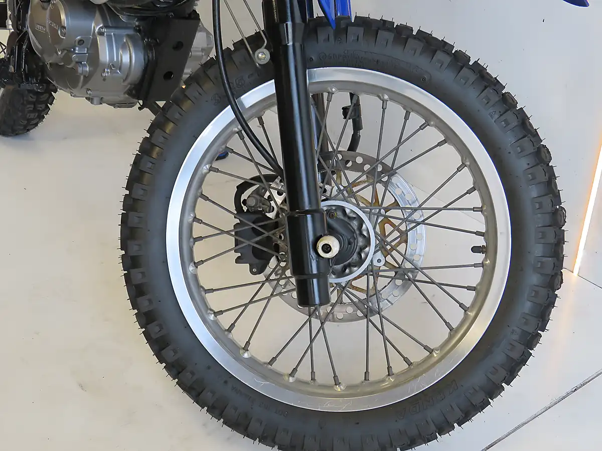 Used 2009 Suzuki DR125SE Blue - Interior and Exterior details 16