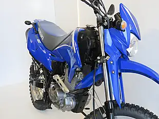 Used 2009 Suzuki DR125SE Blue - Interior and Exterior details 17