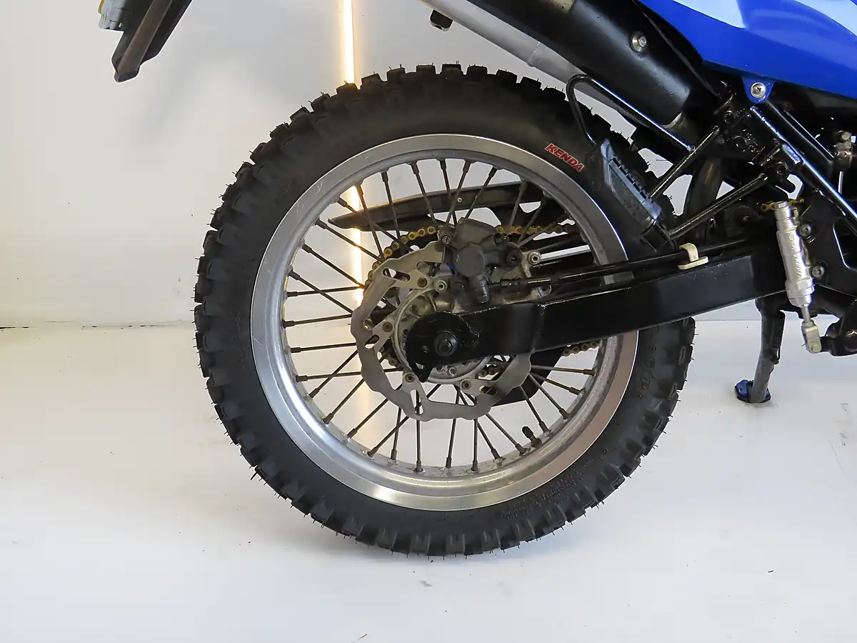 Used 2009 Suzuki DR125SE Blue - Interior and Exterior details 2