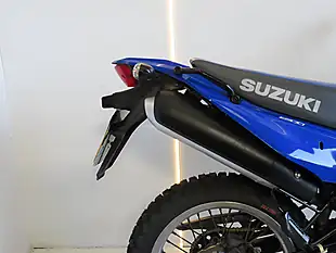 Used 2009 Suzuki DR125SE Blue - Interior and Exterior details 3