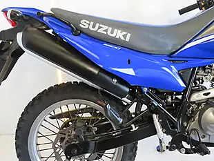 Used 2009 Suzuki DR125SE Blue - Interior and Exterior details 6