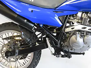 Used 2009 Suzuki DR125SE Blue - Interior and Exterior details 7