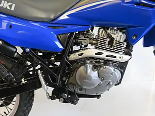 Used 2009 Suzuki DR125SE Blue - Interior and Exterior details 8