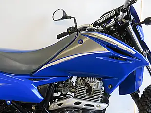 Used 2009 Suzuki DR125SE Blue - Interior and Exterior details 9