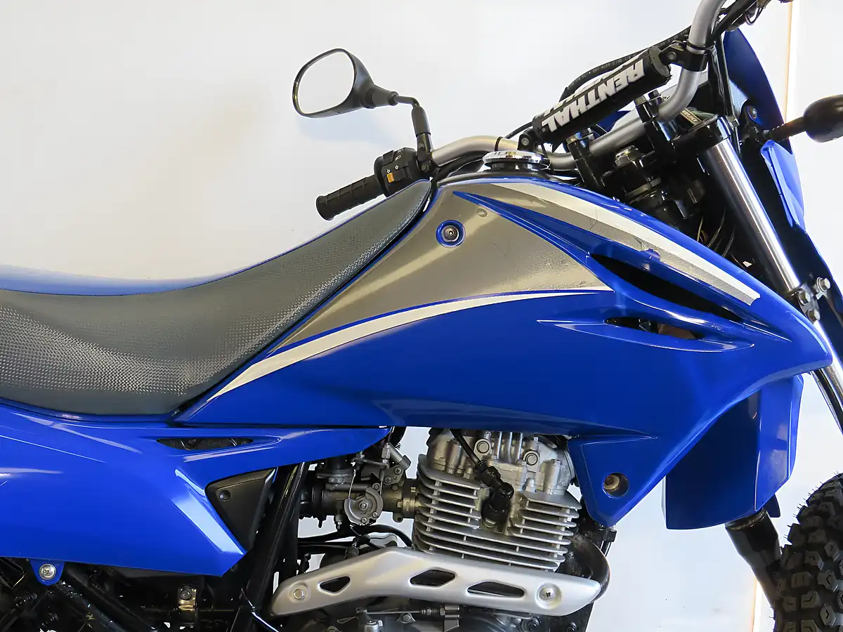 Used 2009 Suzuki DR125SE Blue - Interior and Exterior details 9