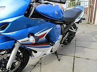 Used 2009 Suzuki GSX650 FK9 Blue/White - Interior and Exterior details 11